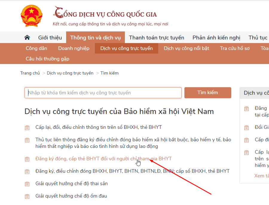 Hai cách đóng Bảo hiểm y tế online - hình 9