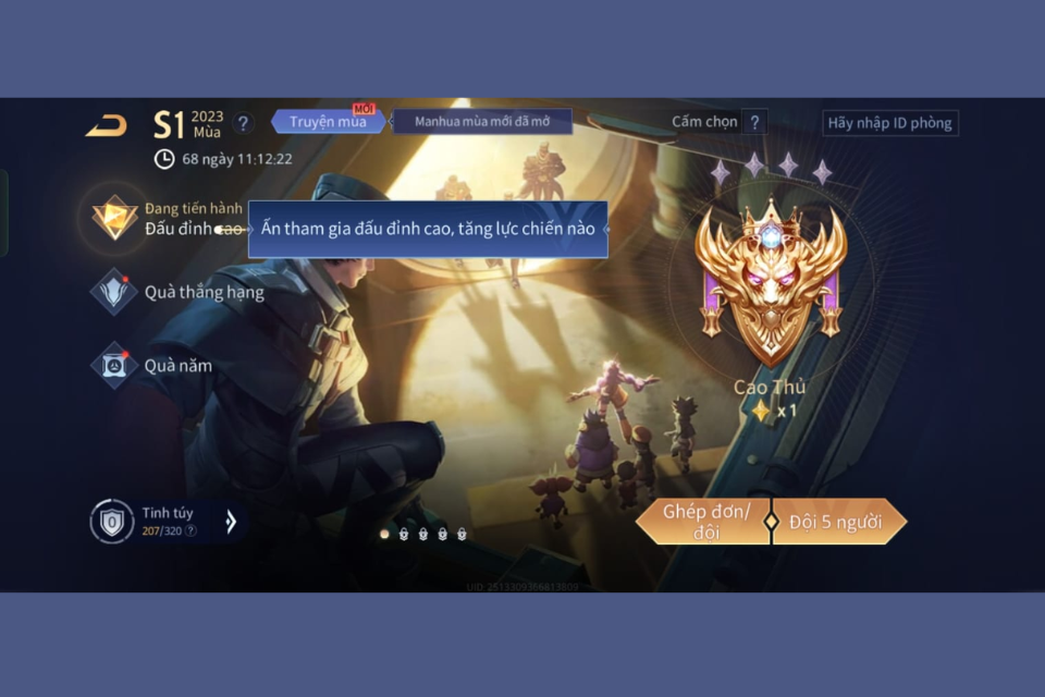 Một mùa giải Liên Quân sẽ kéo dài bao lâu?