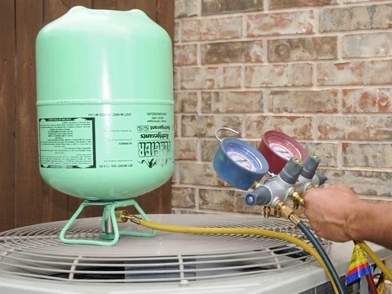 Xả bớt gas nếu dư thừa