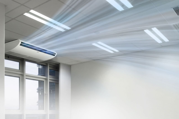 So sánh máy lạnh âm trần và áp trần - hình 3