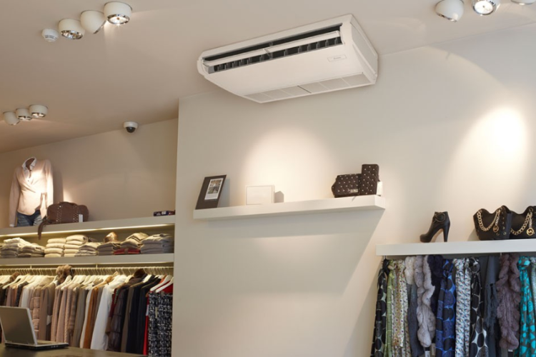 So sánh máy lạnh âm trần và áp trần - hình 5