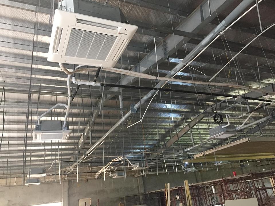 Tiêu chí khi lắp đặt máy lạnh âm trần cho nhà xưởng: Tối ưu hóa hiệu quả và tiết kiệm chi phí 3