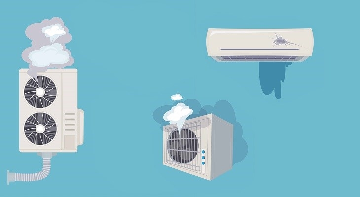 Nguyên nhân máy lạnh LG xuất hiện lỗi CH 38