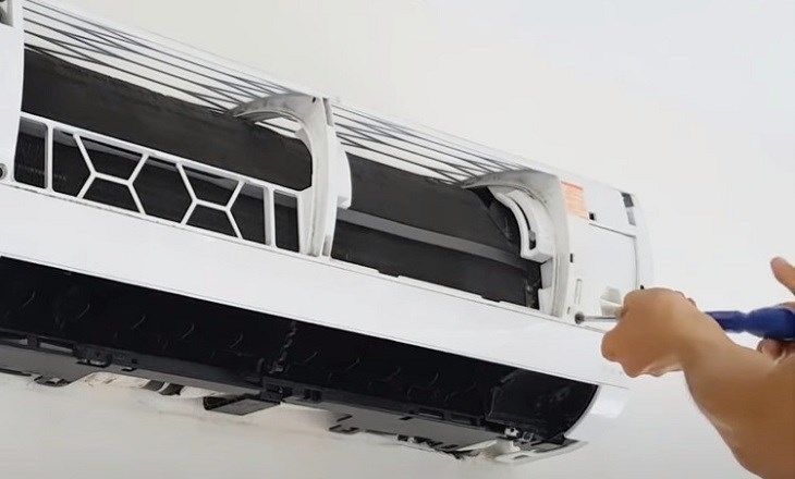 Cách xử lý lỗi CH 38 trên máy lạnh LG