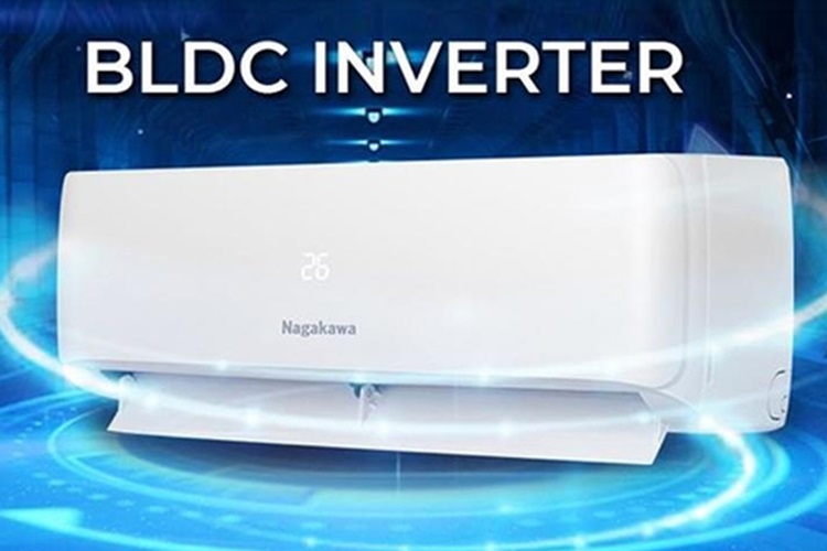 Công nghệ BLDC Inverter trên máy lạnh Nagakawa: Hiệu suất cao và tiết kiệm năng lượng 1