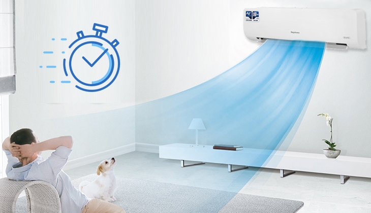 Công nghệ BLDC Inverter trên máy lạnh Nagakawa: Hiệu suất cao và tiết kiệm năng lượng 3