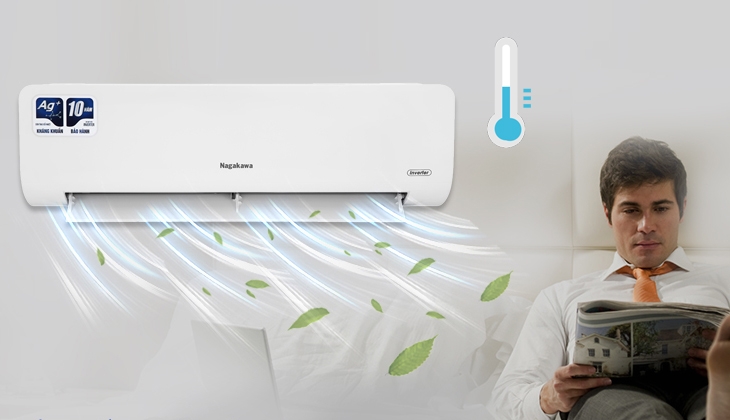 Công nghệ BLDC Inverter trên máy lạnh Nagakawa: Hiệu suất cao và tiết kiệm năng lượng 5