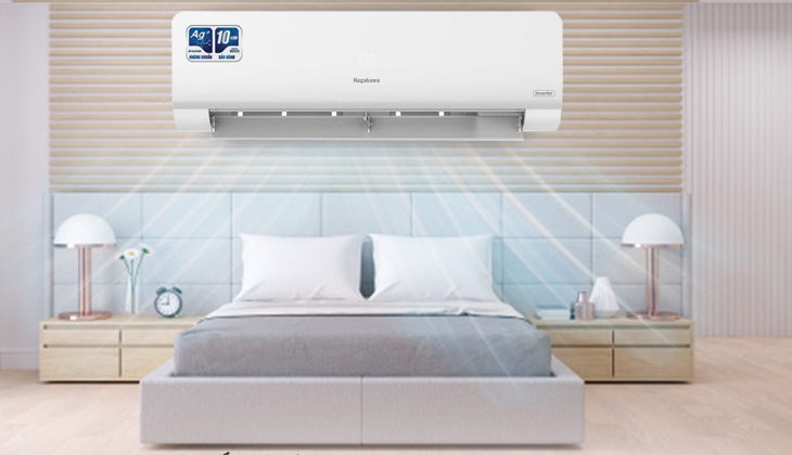 Công nghệ BLDC Inverter trên máy lạnh Nagakawa: Hiệu suất cao và tiết kiệm năng lượng 6