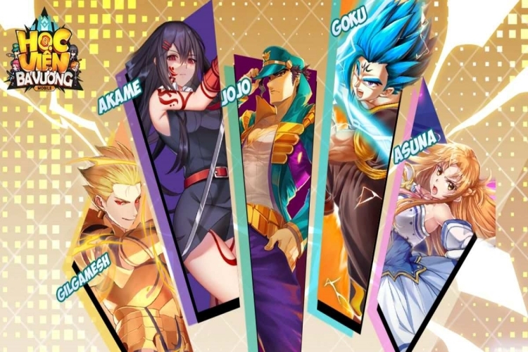 Học viện Bá Vương - Game Mobile đấu tướng theo phong cách Anime- Hình 2