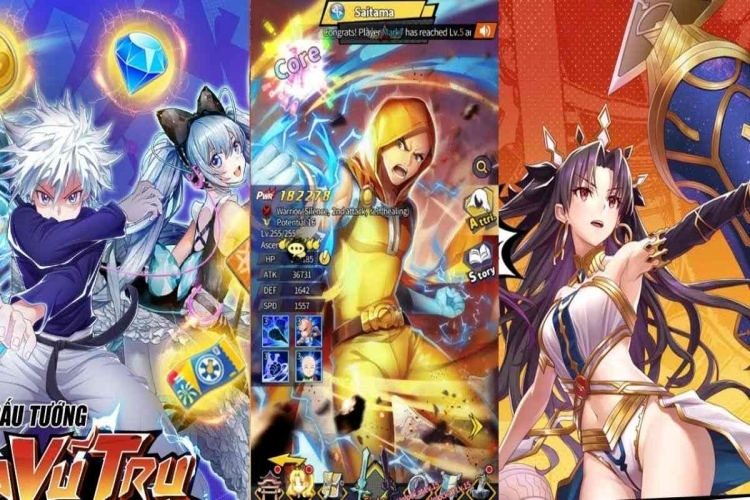 Học viện Bá Vương - Game Mobile đấu tướng theo phong cách Anime- Hình 3