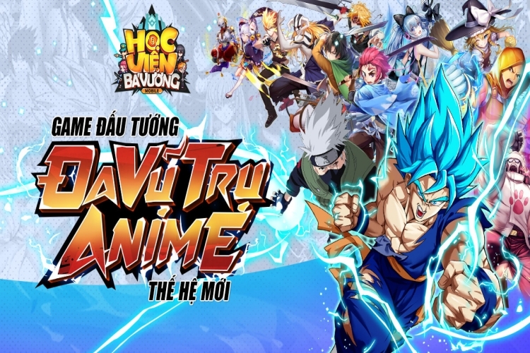 Học viện Bá Vương - Game Mobile đấu tướng theo phong cách Anime- Hình 1