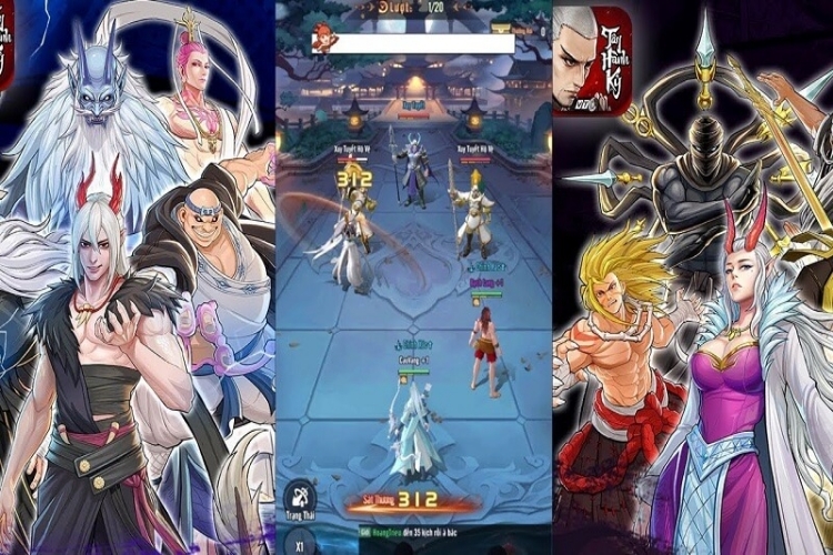 Tây Hành Kỷ - Game nhập vai Tây Du Ký chiến thuật cực đỉnh - Hình 2