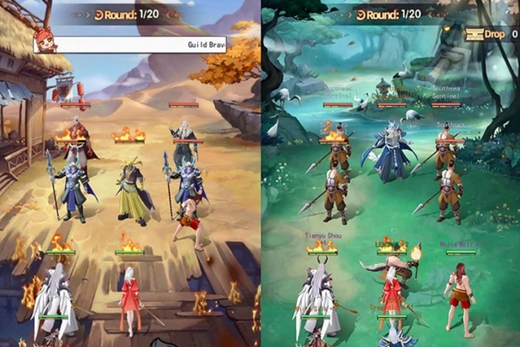 Tây Hành Kỷ - Game nhập vai Tây Du Ký chiến thuật cực đỉnh - Hình 3