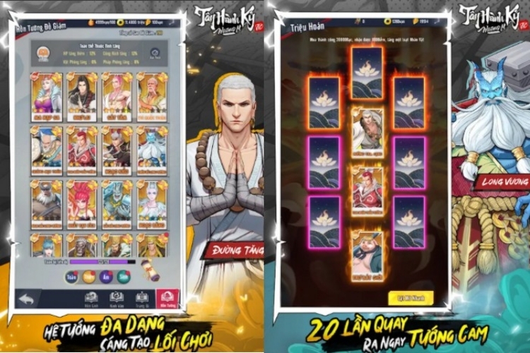 Tây Hành Kỷ - Game nhập vai Tây Du Ký chiến thuật cực đỉnh - Hình 5