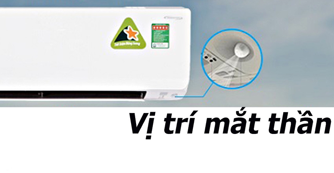 không ấn mạnh vào mắt thần thông minh