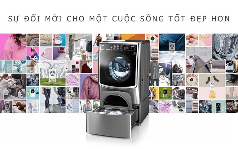 Chức năng của máy giặt lồng đôi