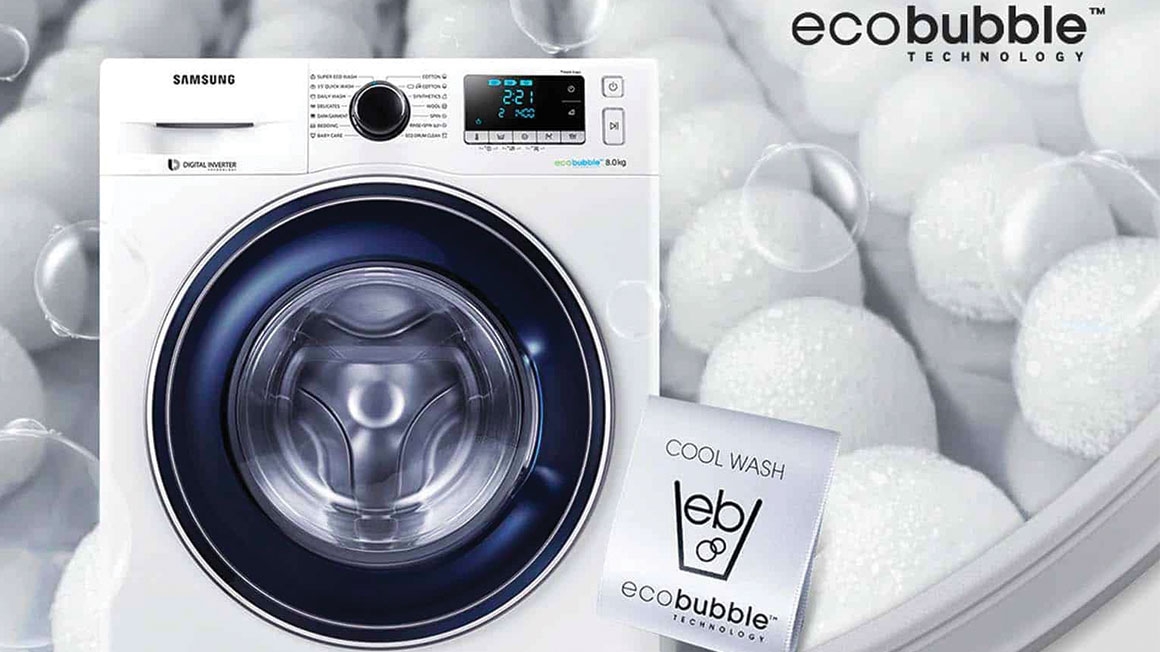 Công nghệ EcoBubble
