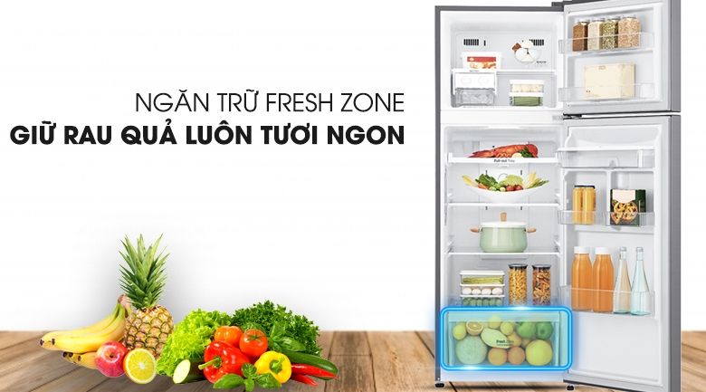 ngăn cân bằng độ ẩm tủ lạnh LG 05