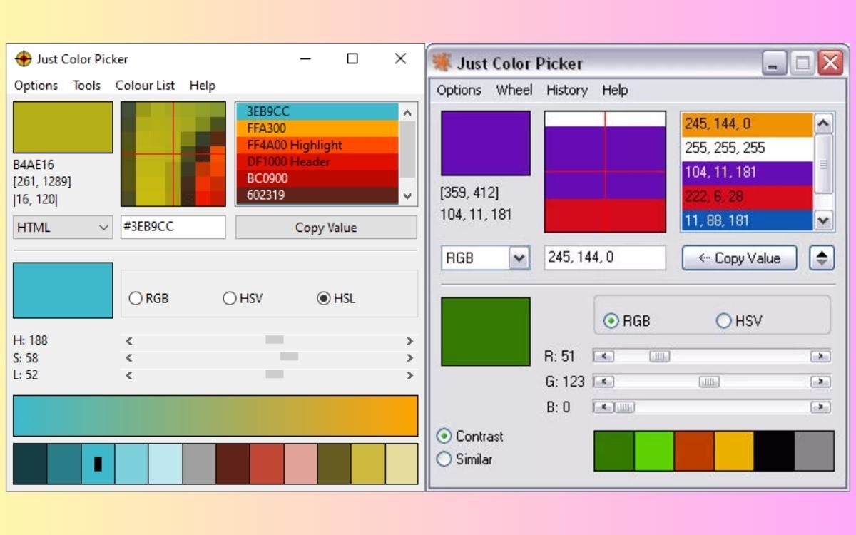Cách lấy mã màu và những phần mềm lấy mã màu nhanh nhất