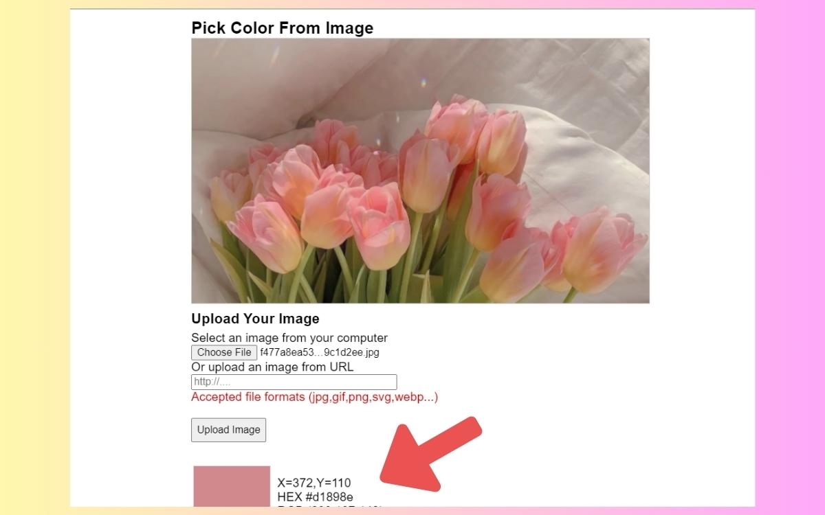 Sử dụng công cụ trực tuyến 2