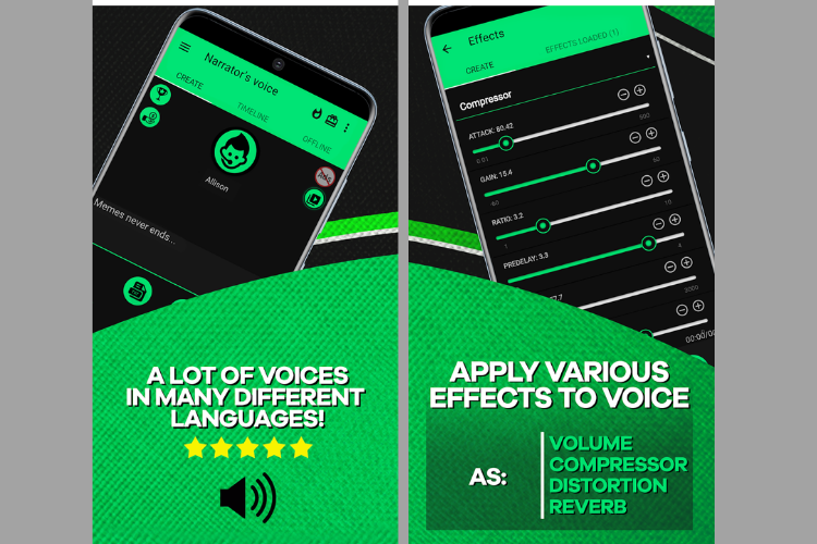 Narrator’s Voice - Công cụ đọc văn bản tiếng Việt thông dụng