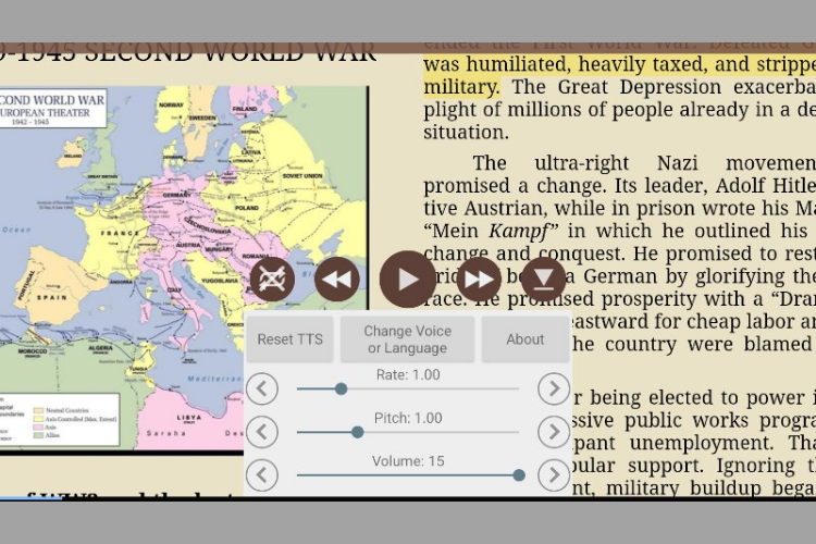 Voice Aloud Reader - App đọc văn bản tiếng Việt dành cho Android