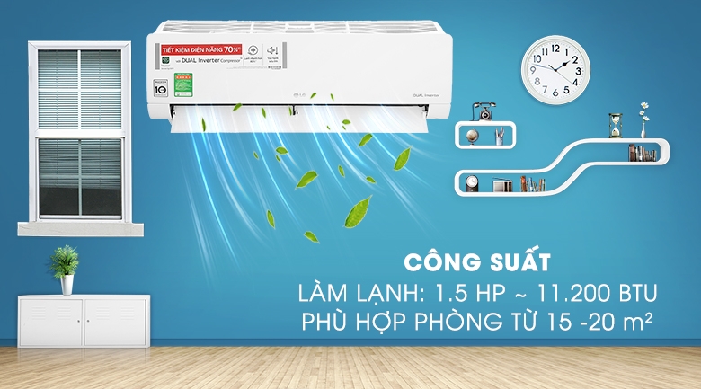 phòng 16m2 nên lắp điều hòa bao nhiêu ngựa 2