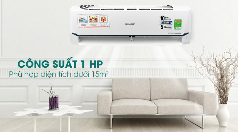 phòng 16m2 nên lắp điều hòa bao nhiêu ngựa 3