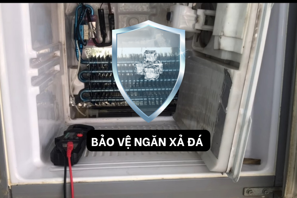 Bảo vệ ngăn xả đá