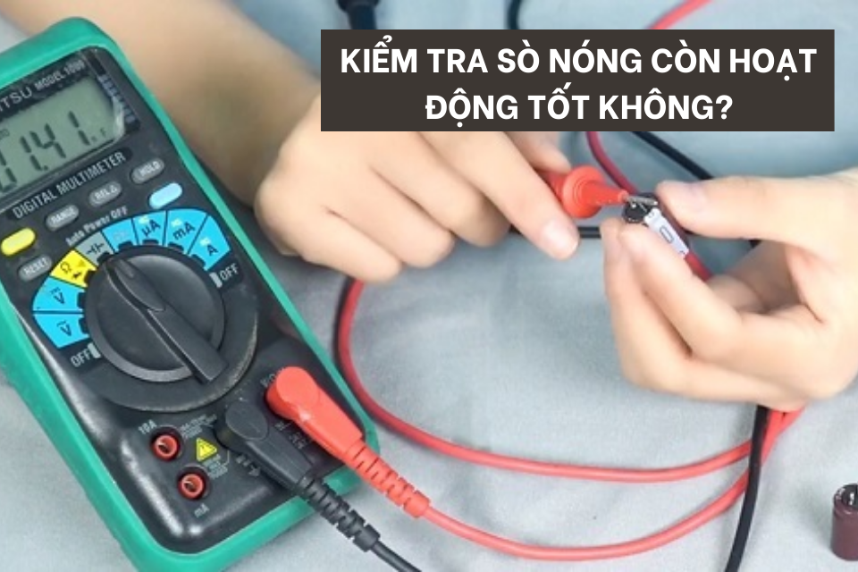 Kiểm tra sò nóng