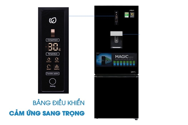 Khám phá những tiện ích tủ lạnh ngăn đá dưới Aqua (hình 5)