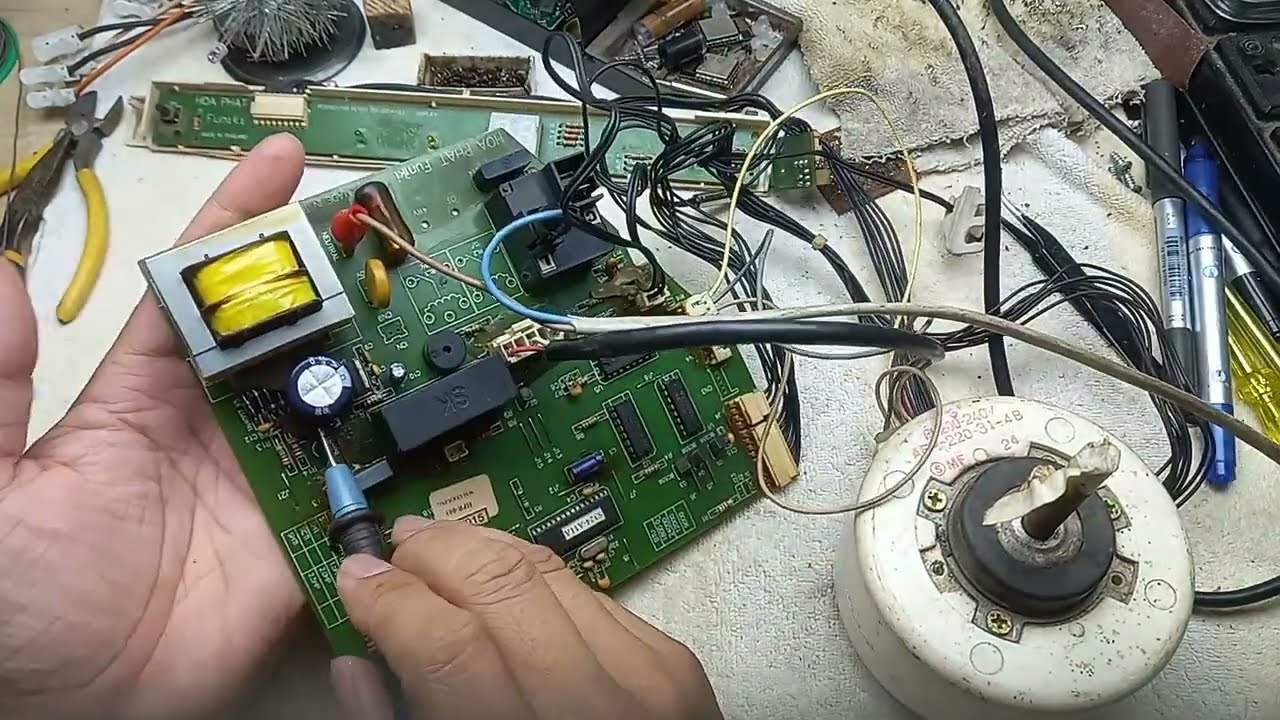 Lỗi E4 Trên Điều Hoà Funikia: Nguyên Nhân Và Hướng Dẫn Khắc Phục Chi Tiết  Hình 4