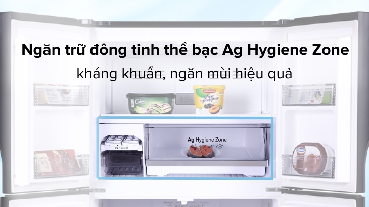 Ngăn Trữ Đông Tinh Thể Bạc: Lợi Ích và Hướng Dẫn Sử Dụng Đúng Cách Hình 6