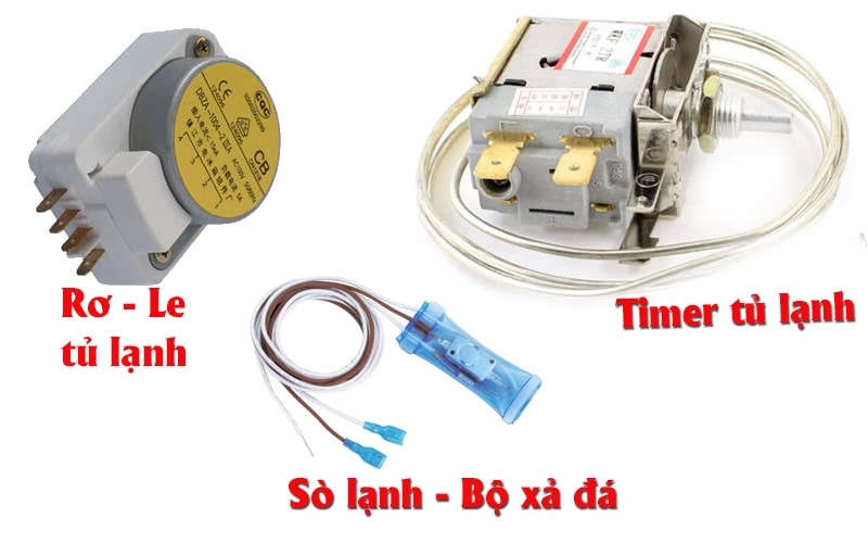 Timer Xả Đá Tủ Lạnh là Gì? Công Nghệ Thông Minh Điều Khiển Độ Lạnh Tiện Ích Hình 3