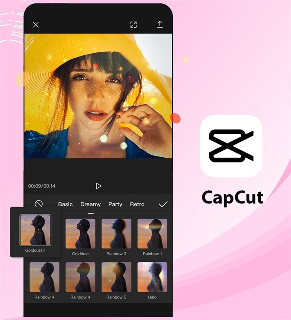 Capcut là phần mềm chỉnh sửa video vô cùng phổ biến hiện nay