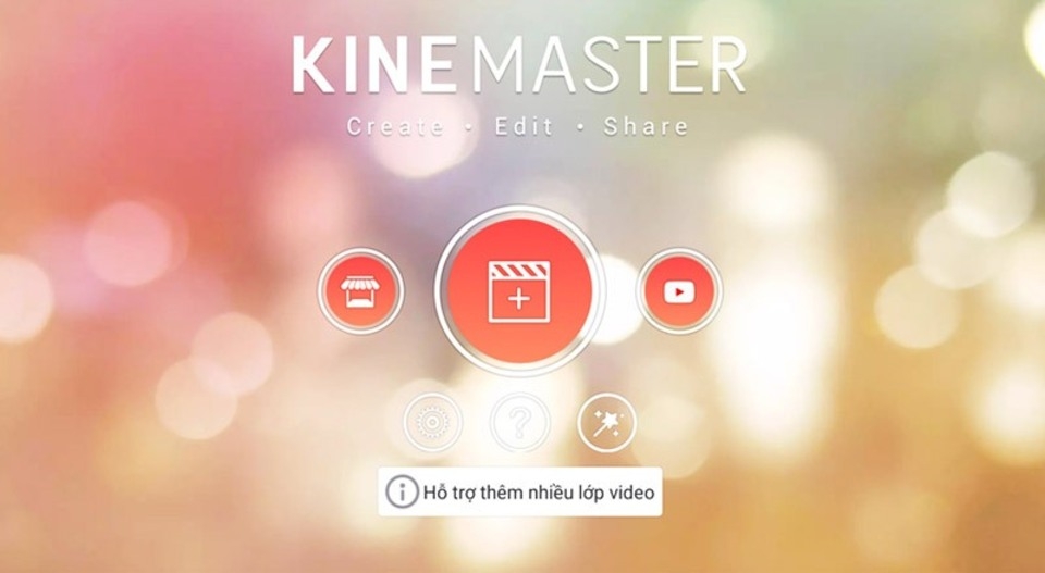 Phần mềm tạo video KineMaster