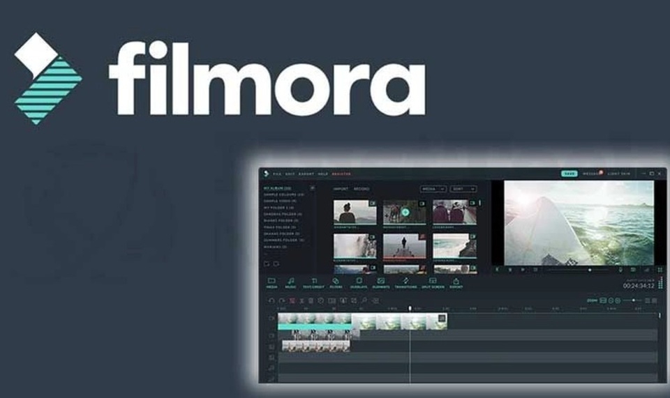 Phần mềm chỉnh sửa video FilmoraGo