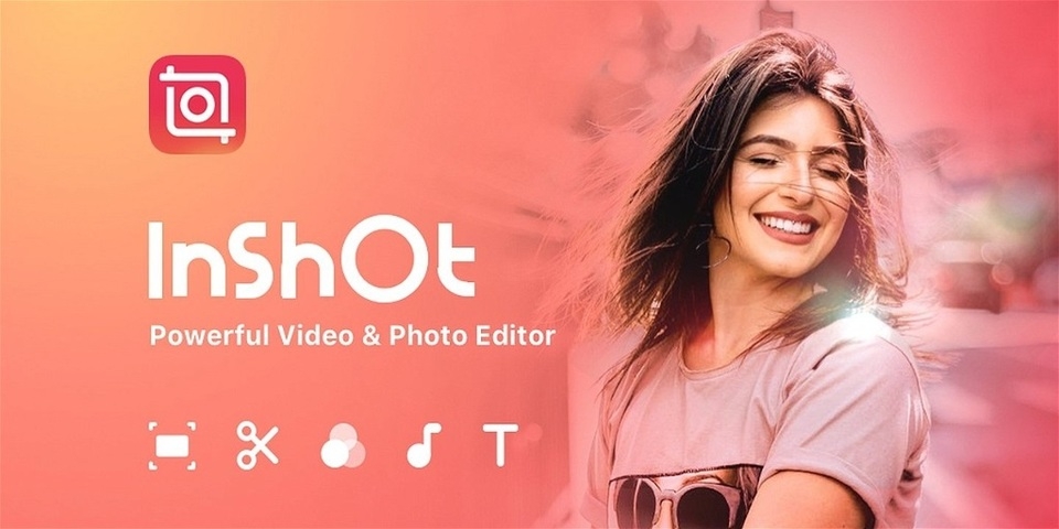 Phần mềm tạo video Inshot