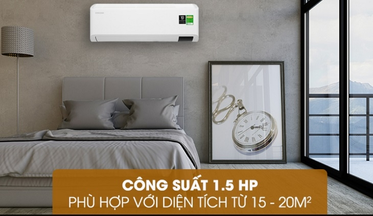 Phòng 20m2 nên lắp điều hòa bao nhiêu ngựa 1