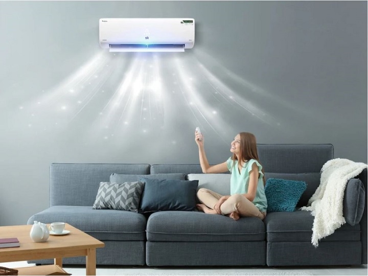 phòng 20m2 lắp điều hòa công suất bao nhiêu phù hợp