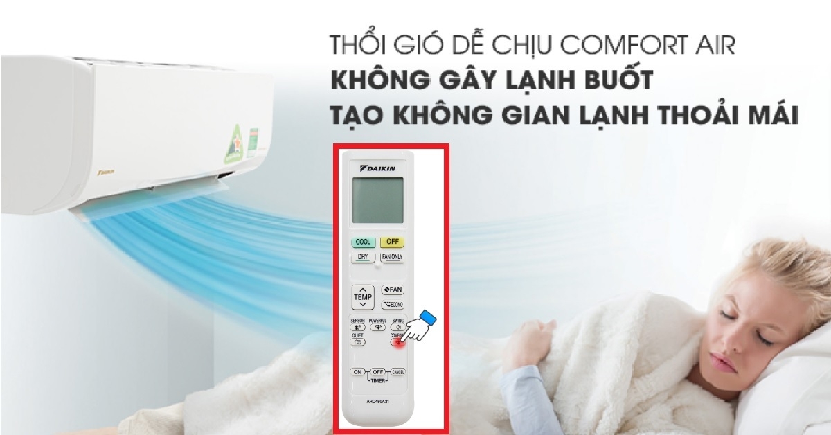 Chế độ Sleep điều hòa 10