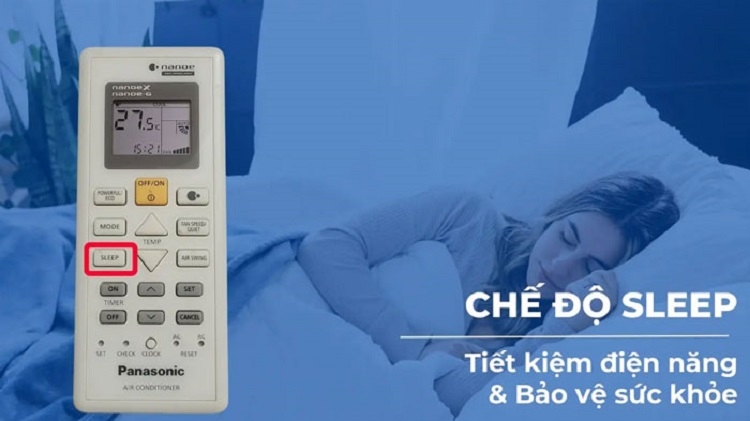 Chế độ Sleep điều hòa 6