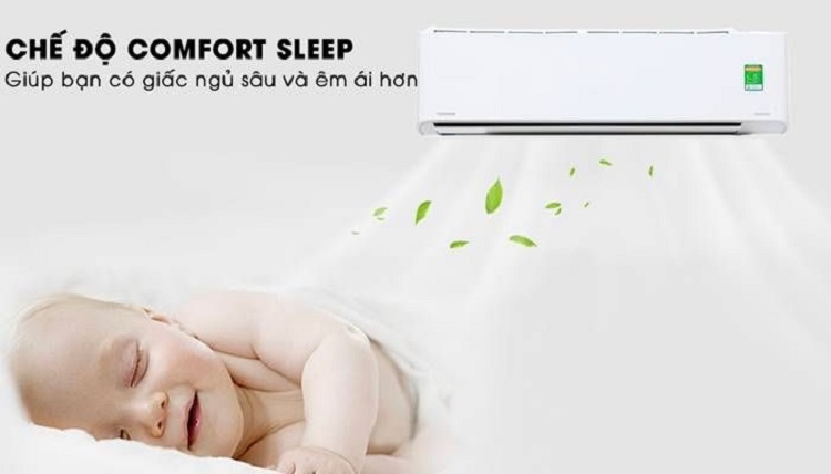 Chế độ Sleep điều hòa 7