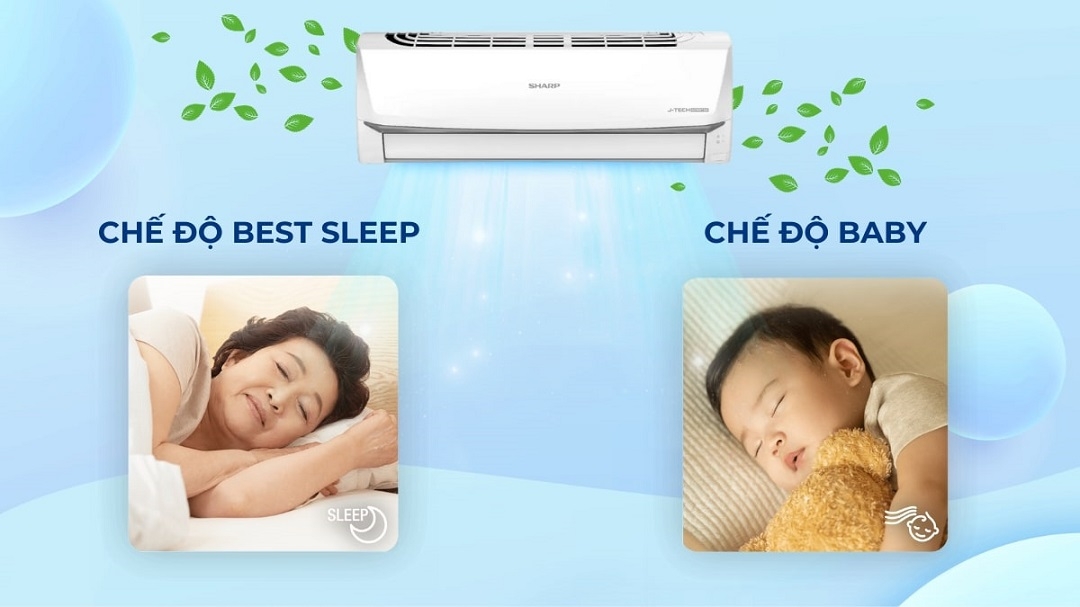 Chế độ Sleep điều hòa 8