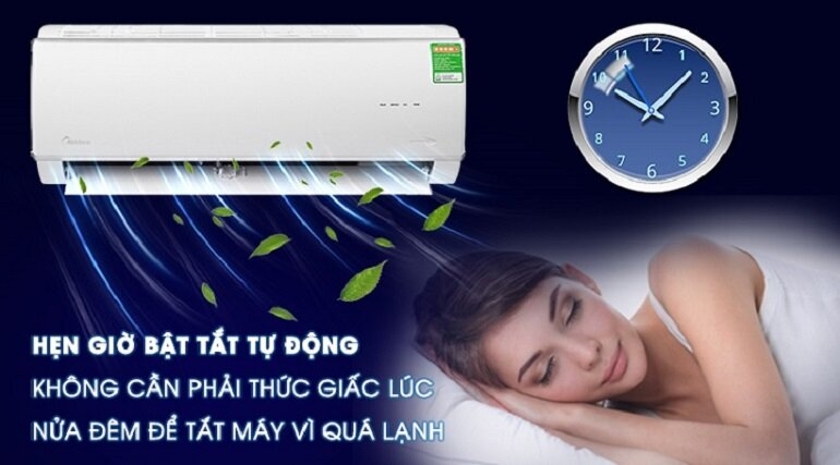 Chế độ Sleep điều hòa 9