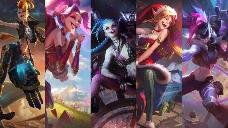 Khắc chế Jinx - Cách chơi và lựa chọn tướng để đối đầu với Khẩu Pháo Nổi Loạn 08
