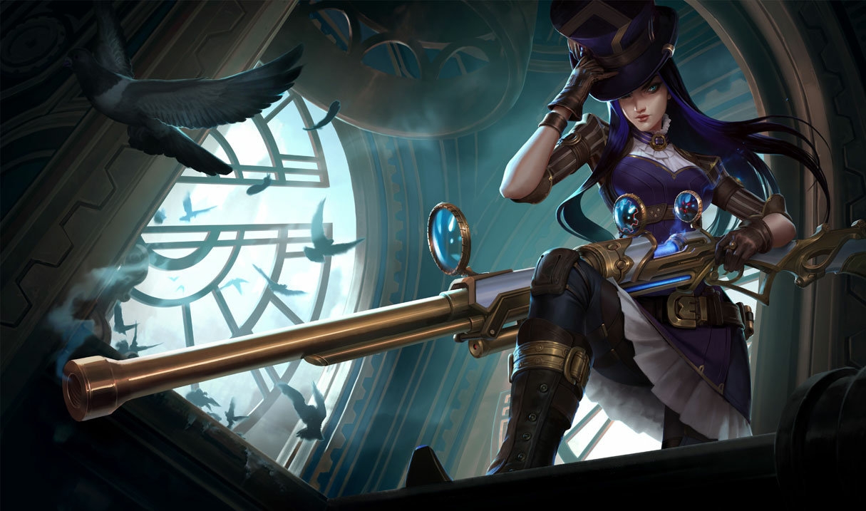 Khắc chế Jinx - Cách chơi và lựa chọn tướng để đối đầu với Khẩu Pháo Nổi Loạn 05