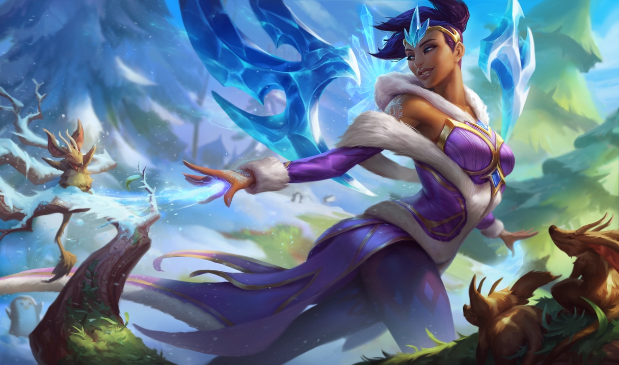Khắc chế Jinx - Cách chơi và lựa chọn tướng để đối đầu với Khẩu Pháo Nổi Loạn 04
