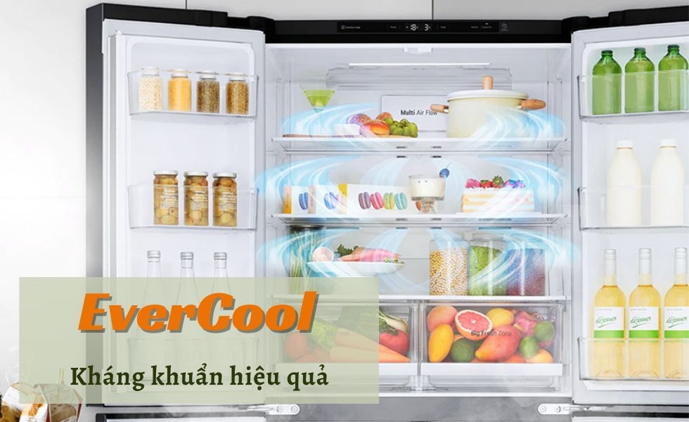 tủ lạnh LG kháng khuẩn