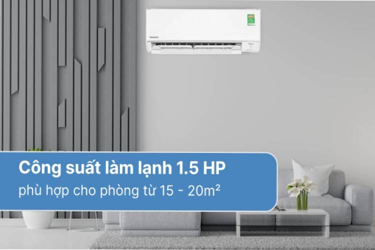 Dòng máy lạnh Panasonic tiêu chuẩn với Wifi Wpu 2023 có điểm gì đặc biệt? (hình 12)